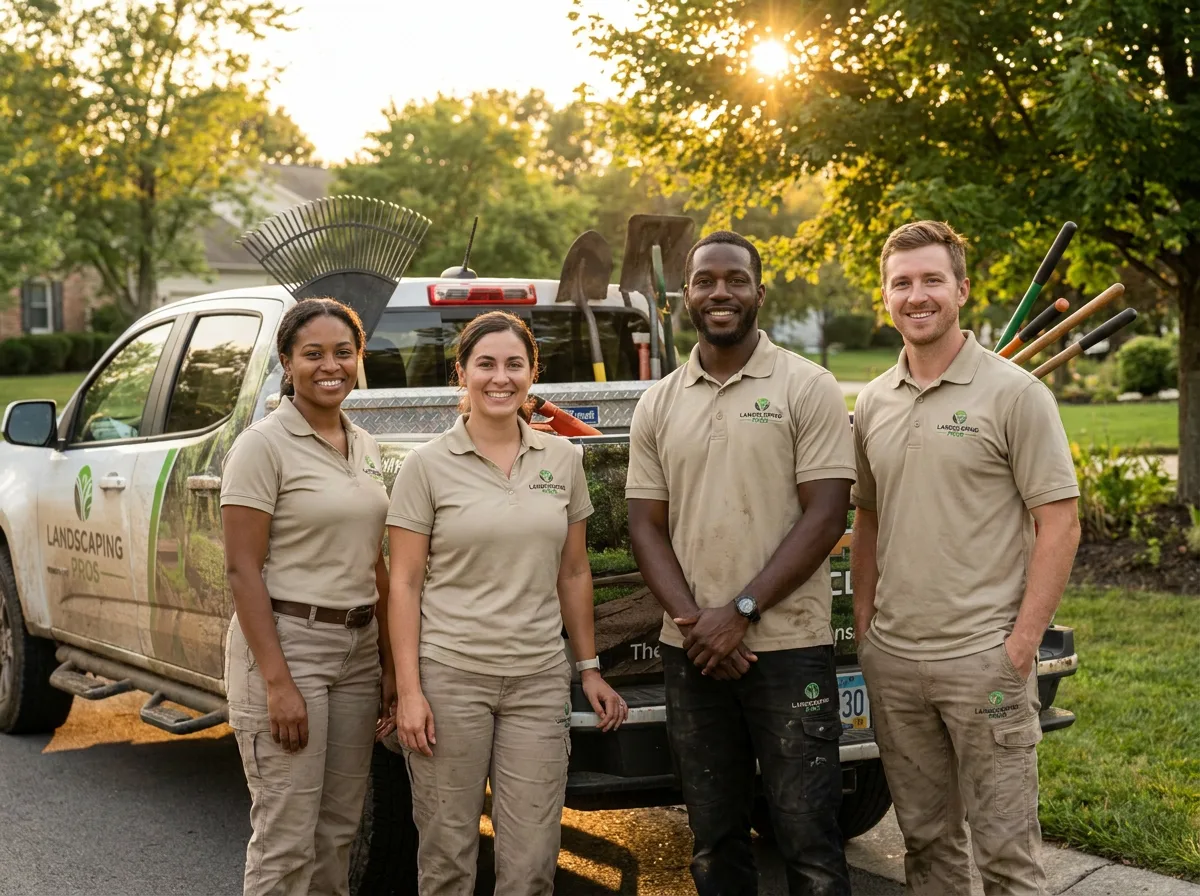 Landscaping company in Bella Vista, AR